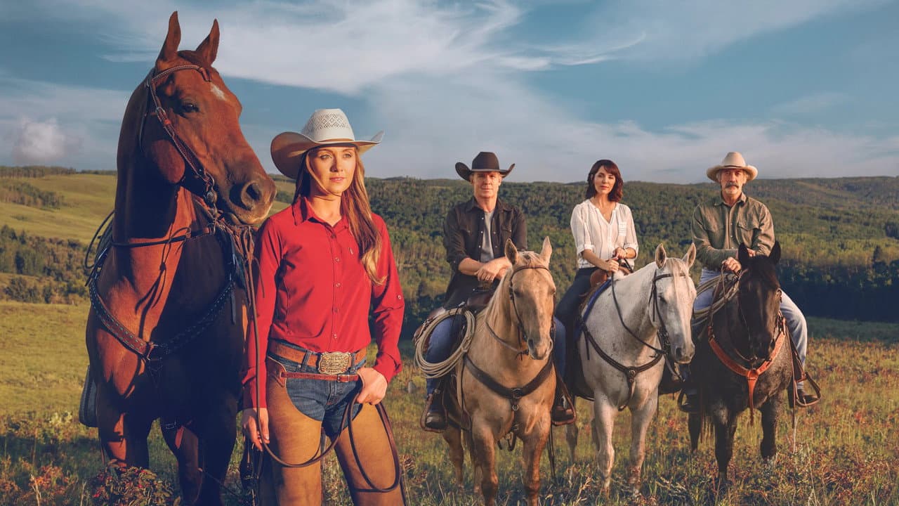 Szene aus Heartland - Paradies für Pferde