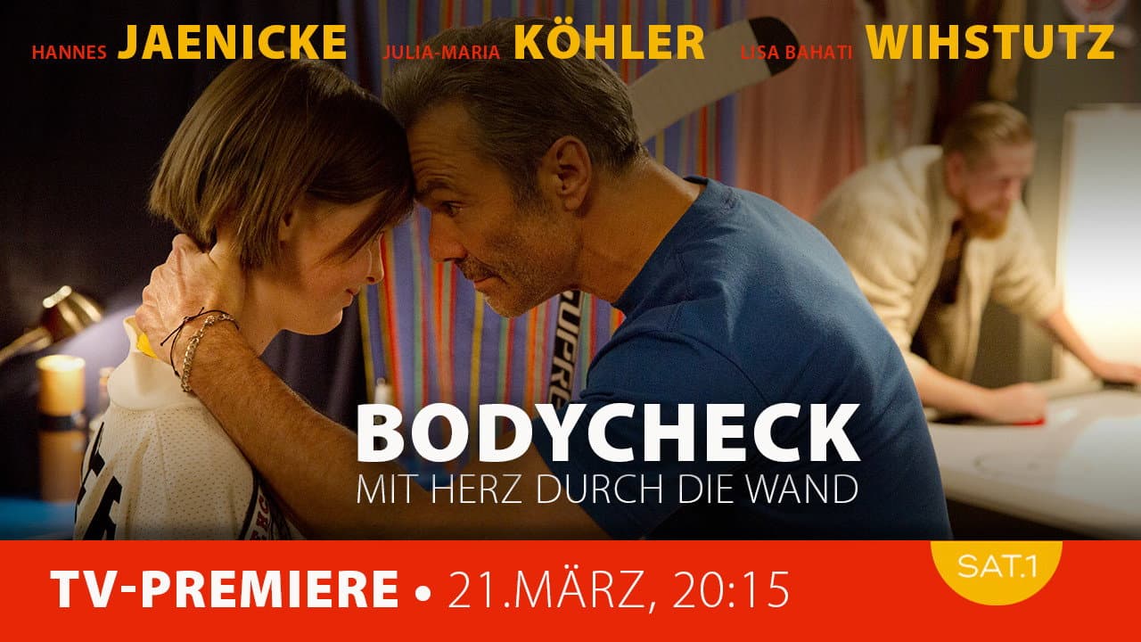 Szene aus Bodycheck - Mit Herz durch die Wand