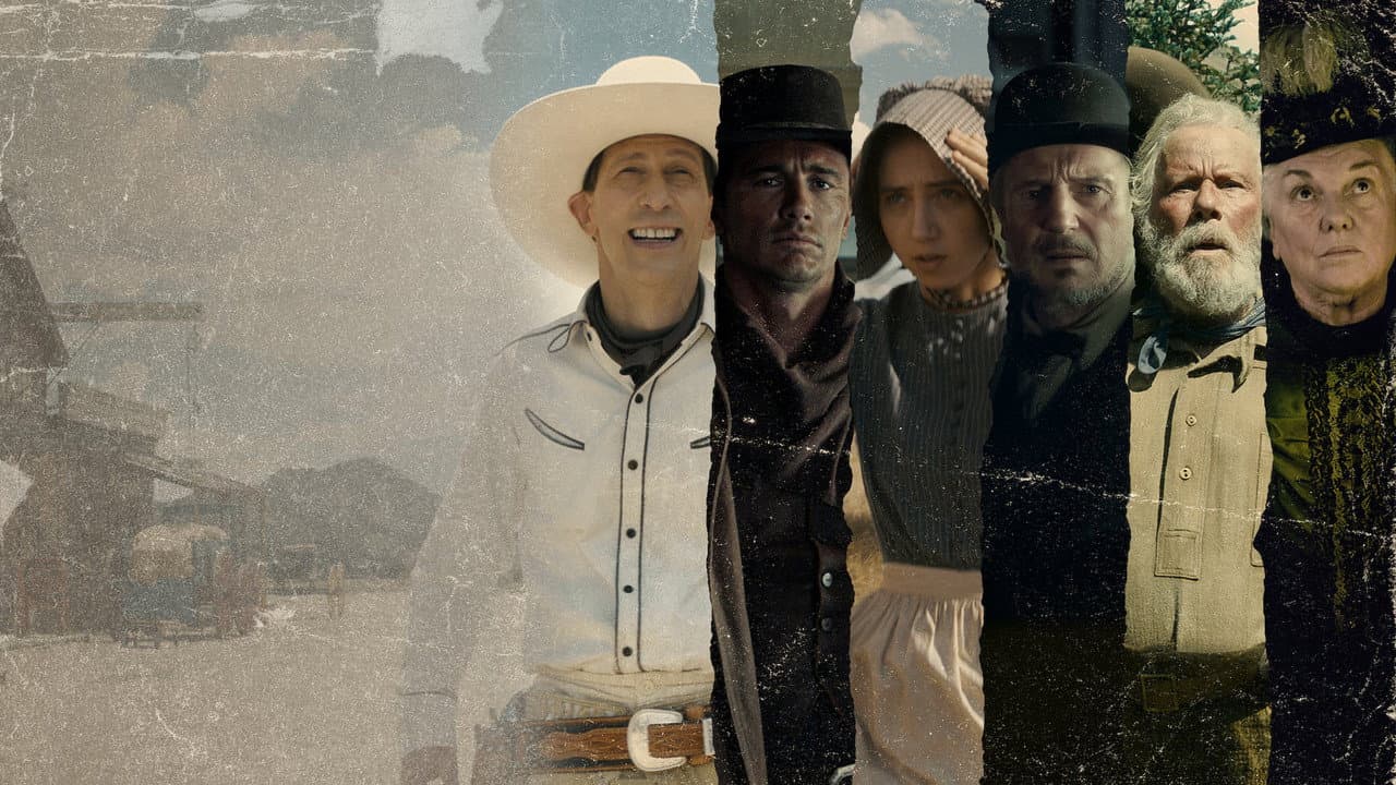 Szene aus The Ballad of Buster Scruggs