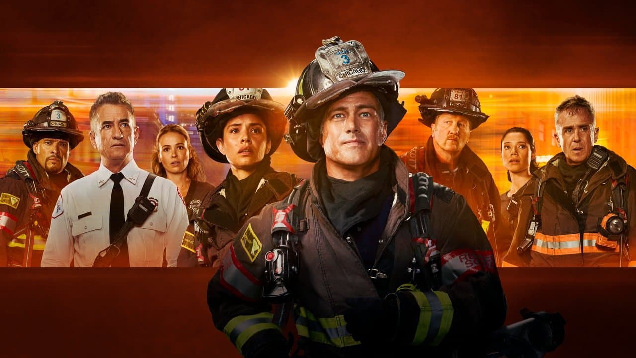 Szene aus Chicago Fire