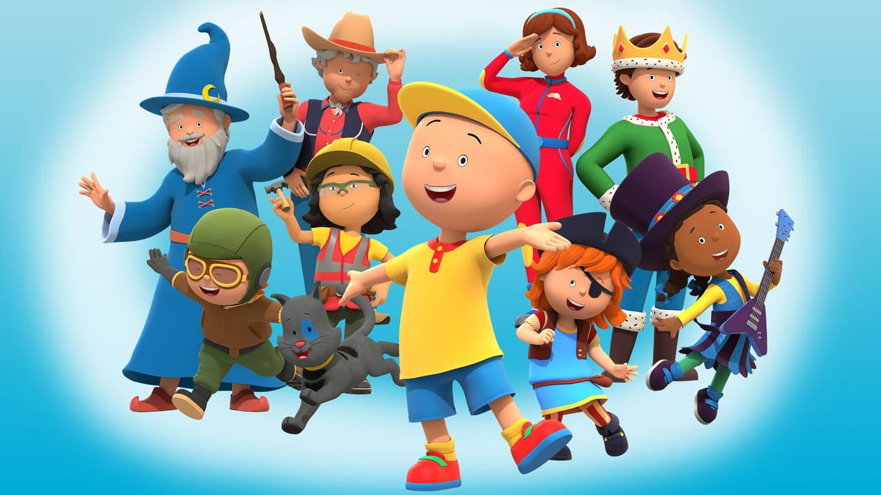 Szene aus Caillou