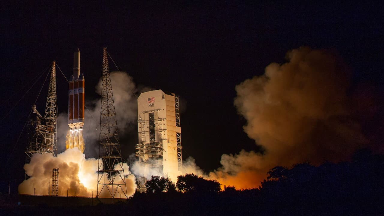 Szene aus Aufbruch zur Sonne - Eine einzigartige Mission