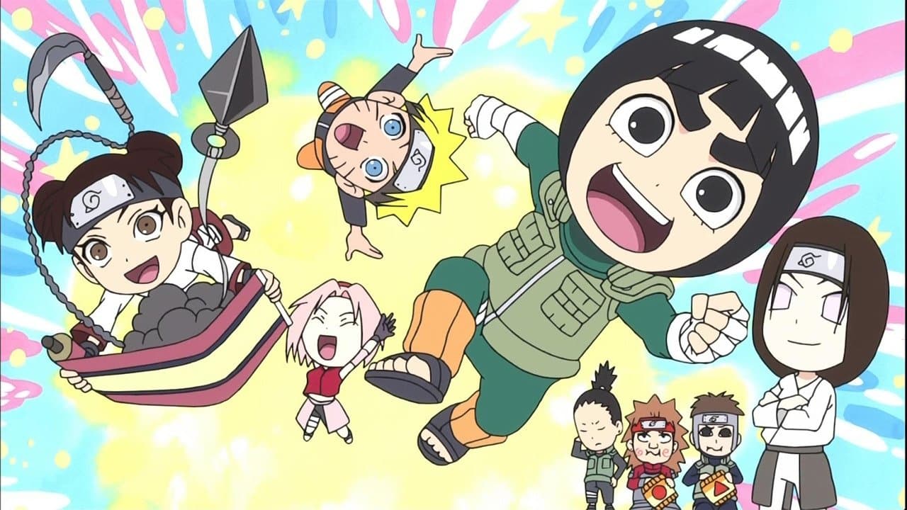 Szene aus Naruto Spin-Off! Rock Lee & seine Ninja Kumpels
