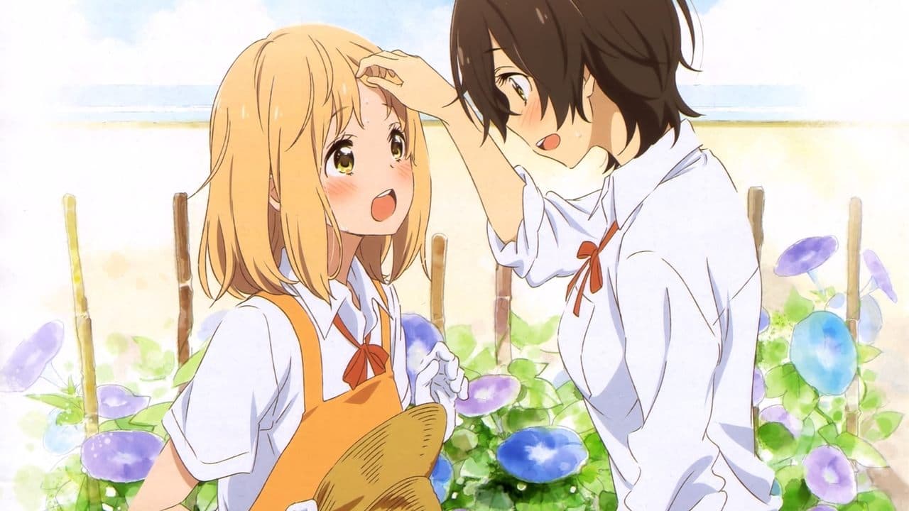 Szene aus Kase-san and Morning Glories