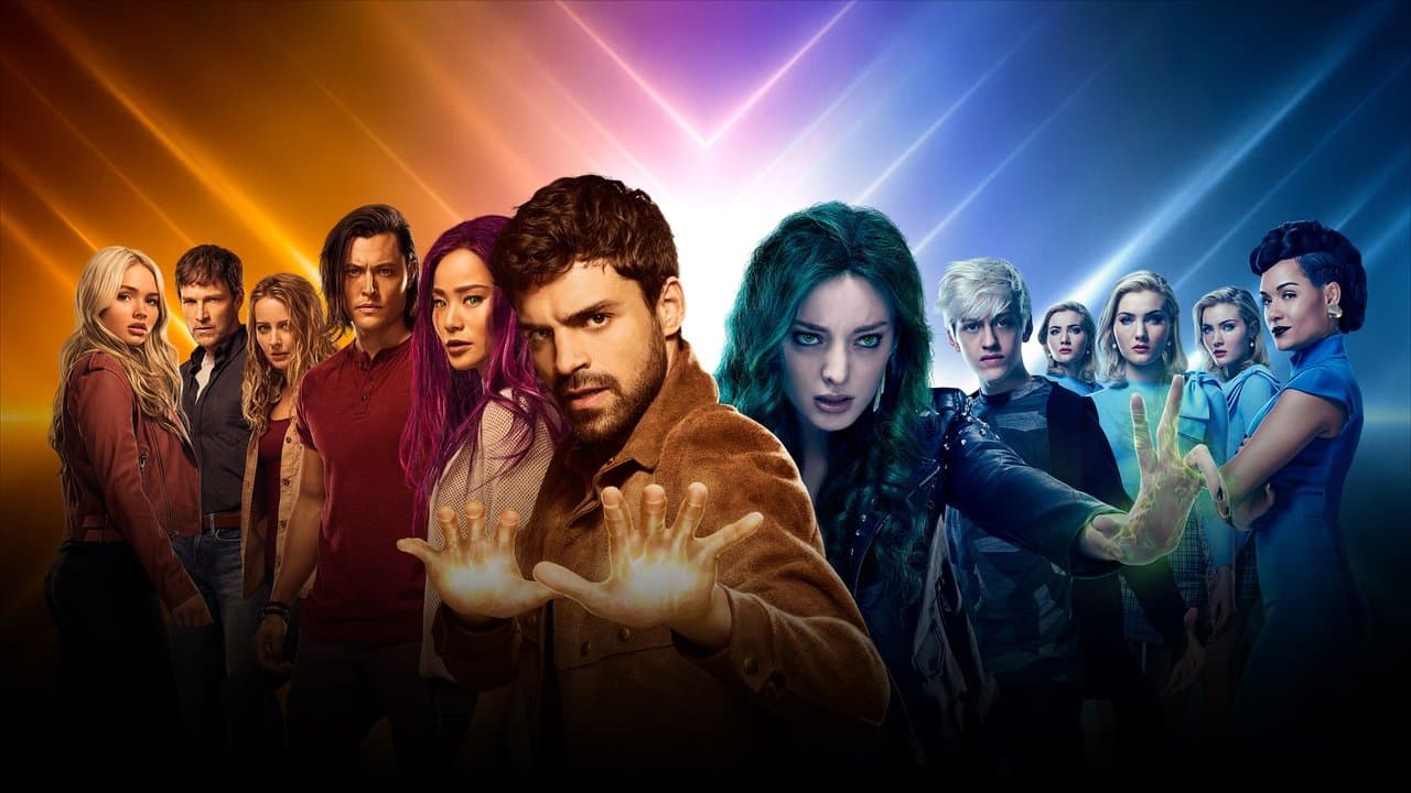 Szene aus The Gifted