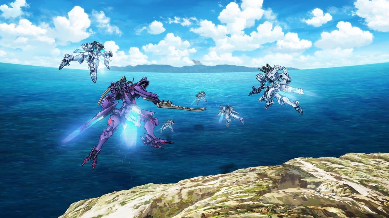 Szene aus Muv-Luv Alternative