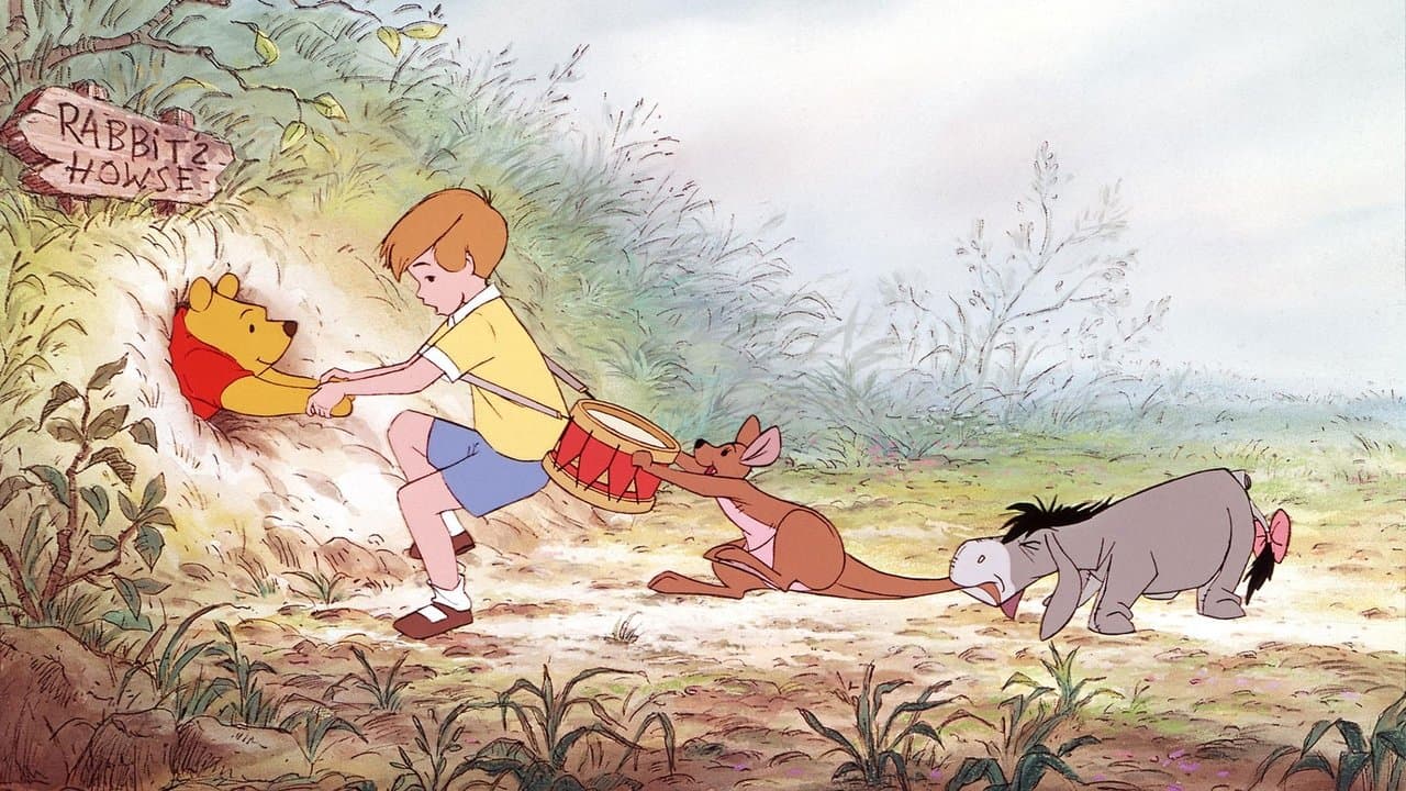 Szene aus Die vielen Abenteuer von Winnie Puuh