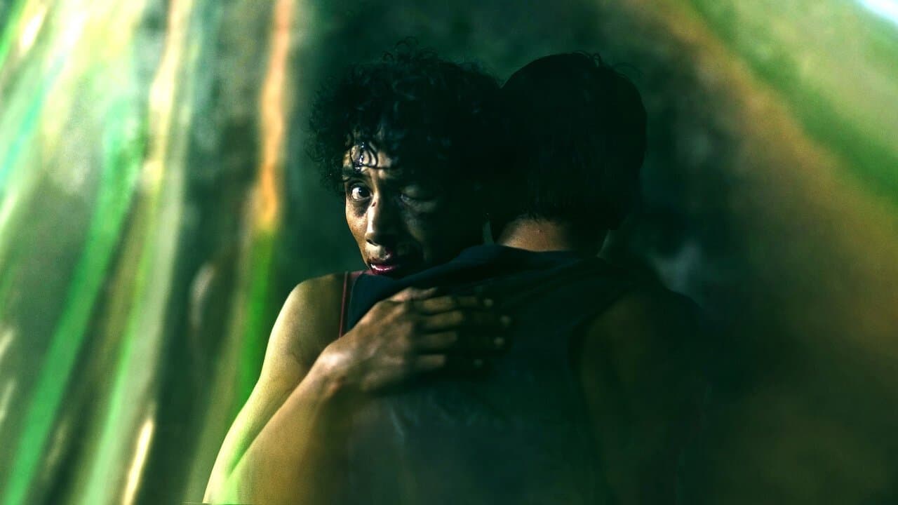 Szene aus Temporada de huracanes