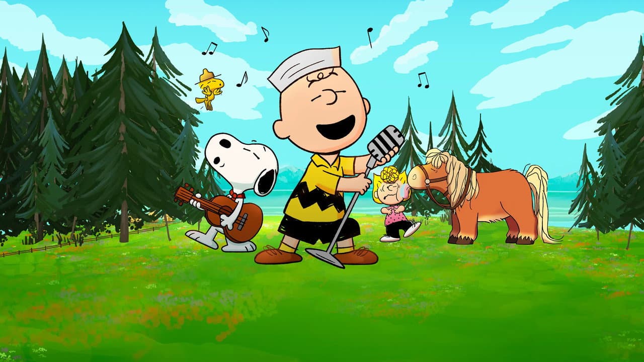 Szene aus Snoopy präsentiert: Ein Sommermusical