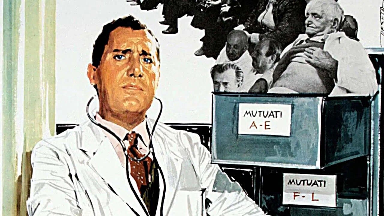 Szene aus Il medico della mutua