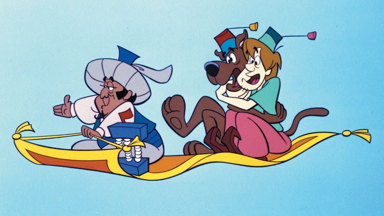 Szene aus Scooby-Doo - Abenteuer in Arabien