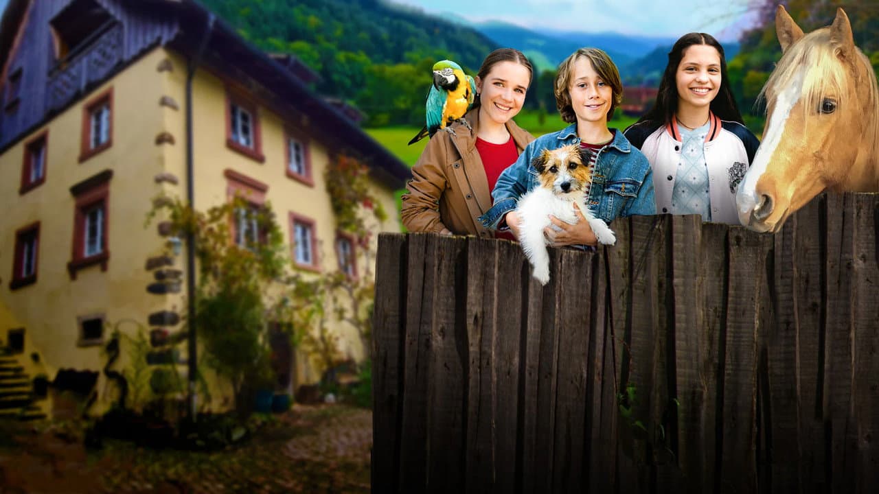 Szene aus Tiere bis unters Dach