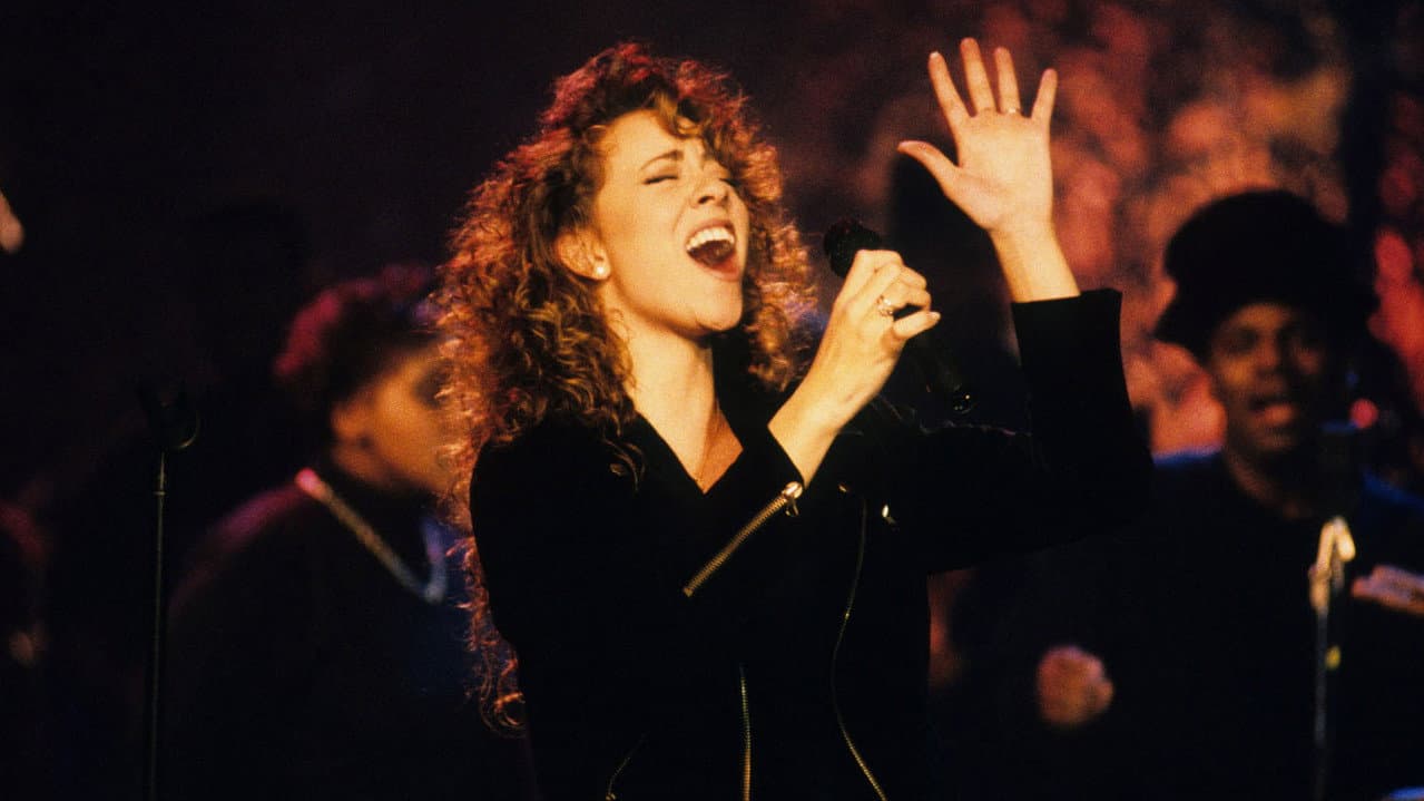 Szene aus Mariah Carey: MTV Unplugged
