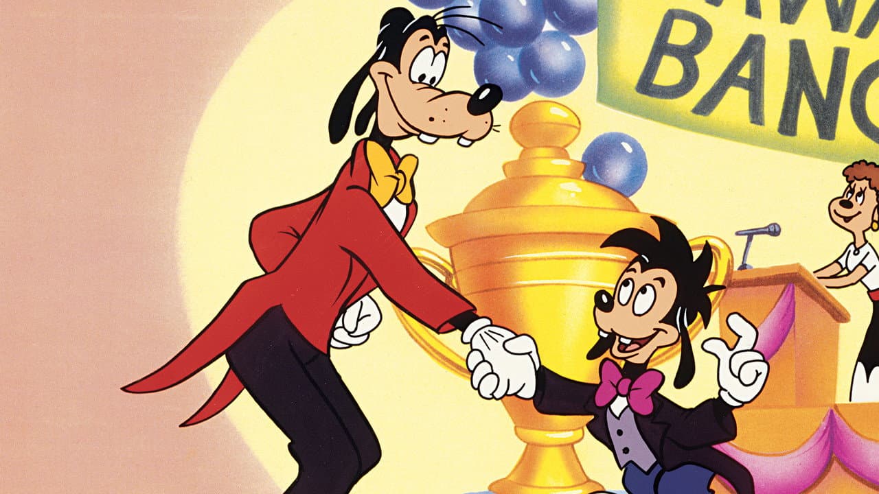 Szene aus Goofy und Max
