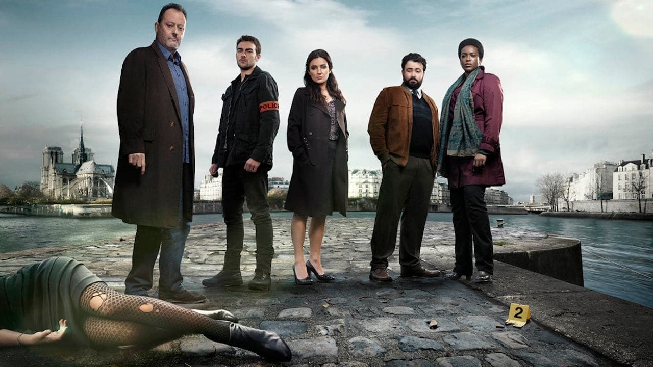 Szene aus The Cop - Crime Scene Paris