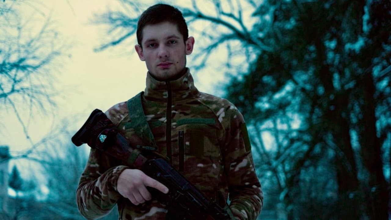 Szene aus Ukraine: Der Feind im Wald