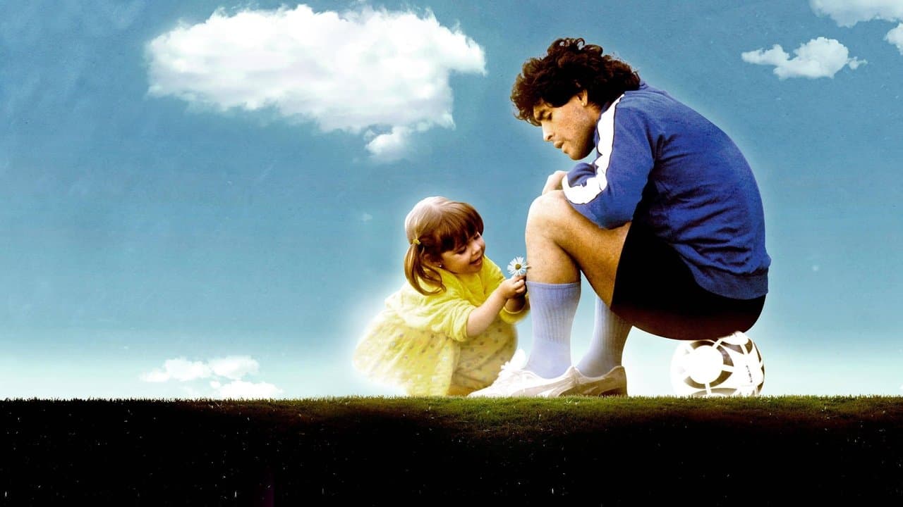 Szene aus La hija de Dios: Dalma Maradona