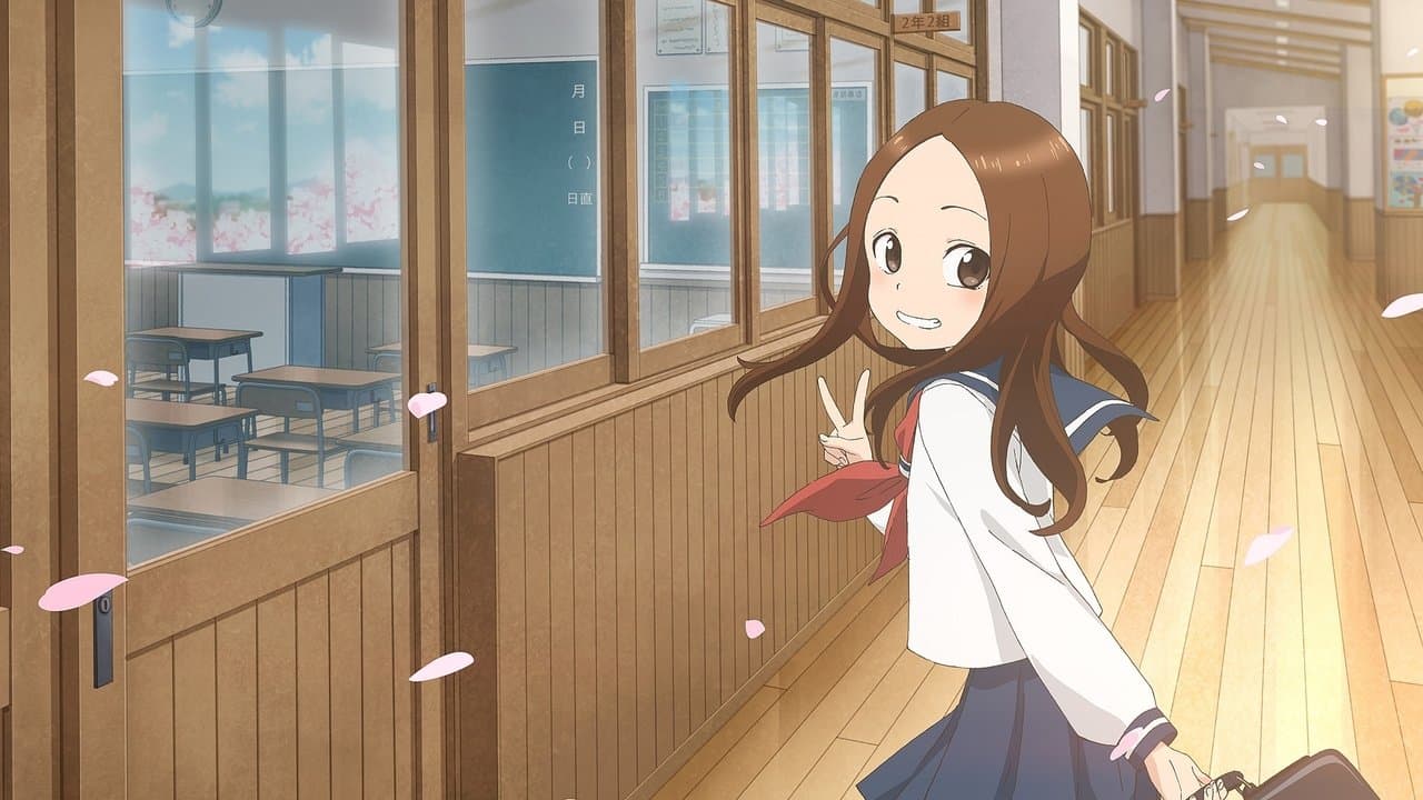 Szene aus Nicht schon wieder, Takagi-san