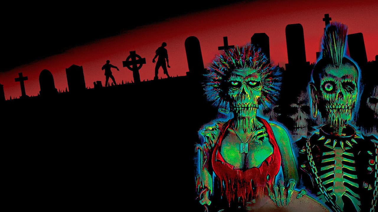 Szene aus Verdammt, die Zombies kommen