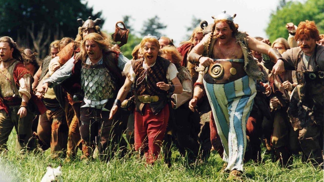 Szene aus Asterix & Obelix gegen Caesar