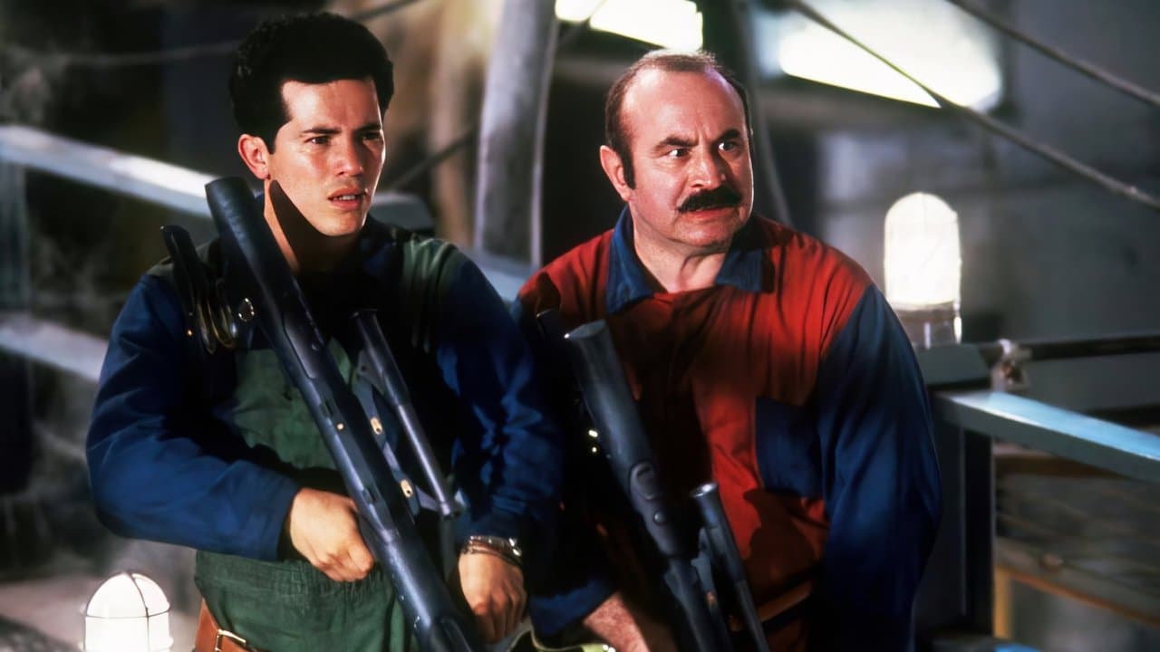 Szene aus Super Mario Bros.