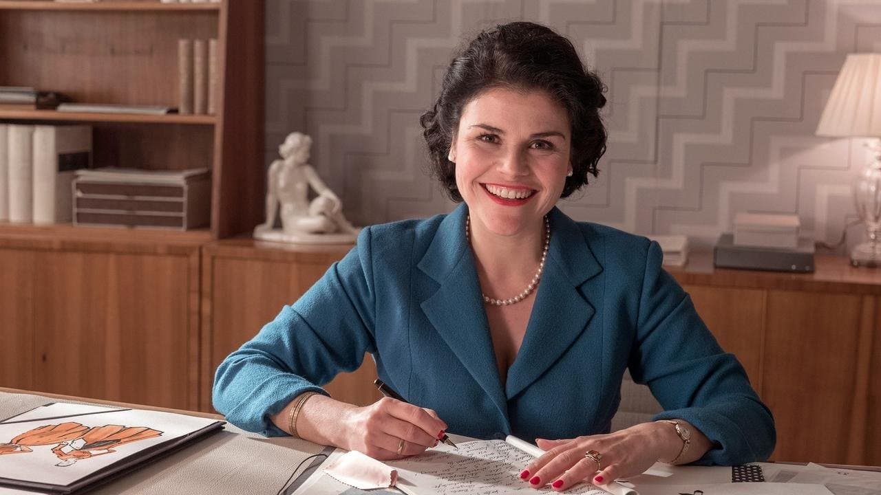 Szene aus Aenne Burda - Die Wirtschaftswunderfrau