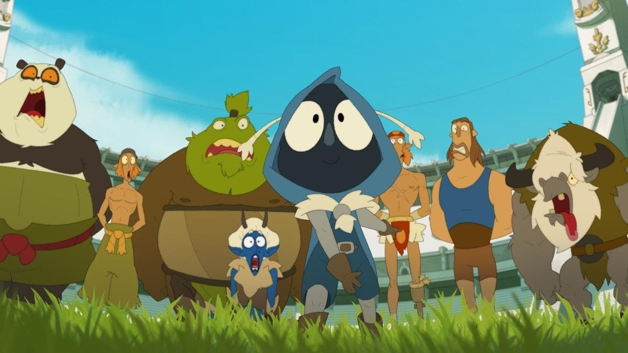 Szene aus Dofus - Livre 1 : Julith