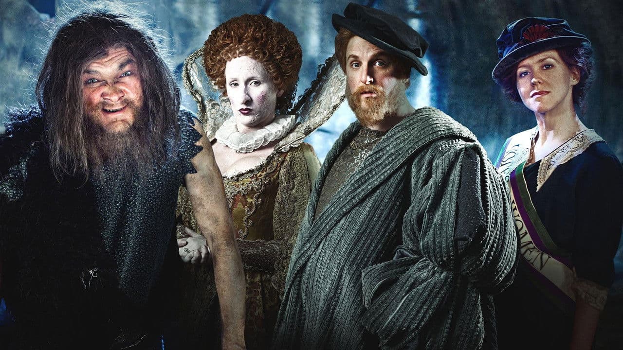 Szene aus Horrible Histories