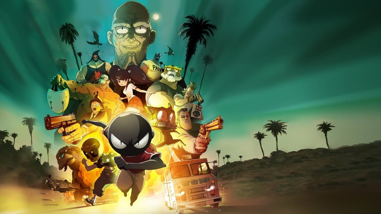Szene aus Mutafukaz