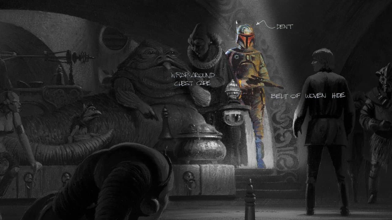 Szene aus Unter dem Helm: Das Vermächtnis von Boba Fett