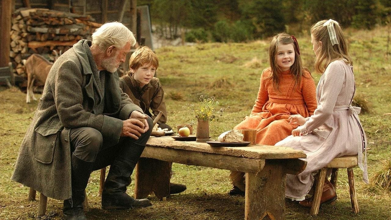 Szene aus Heidi
