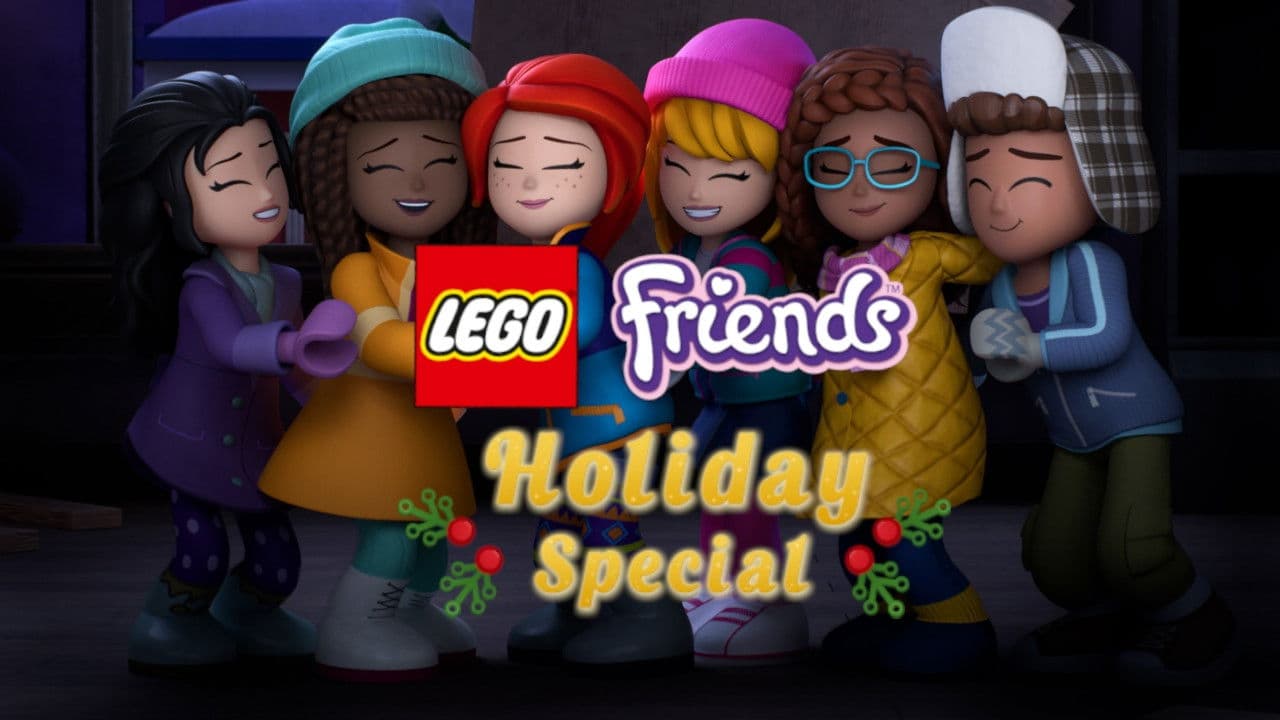 Szene aus LEGO Friends: Das Weihnachtsspecial