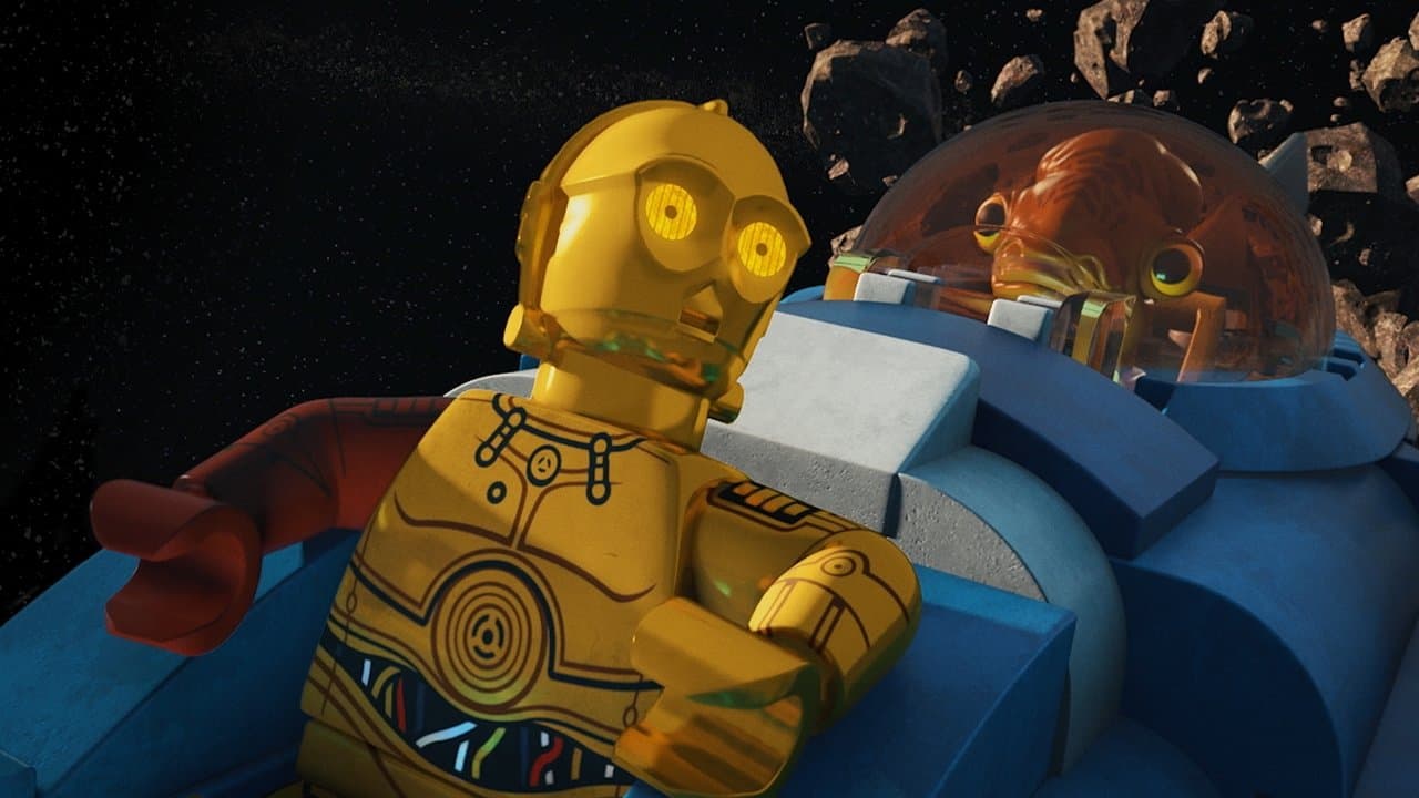 Szene aus LEGO Star Wars - Das Erwachen des Widerstands