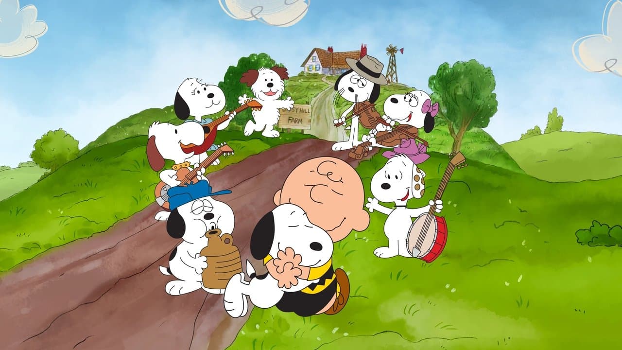 Szene aus Snoopys Familientreffen