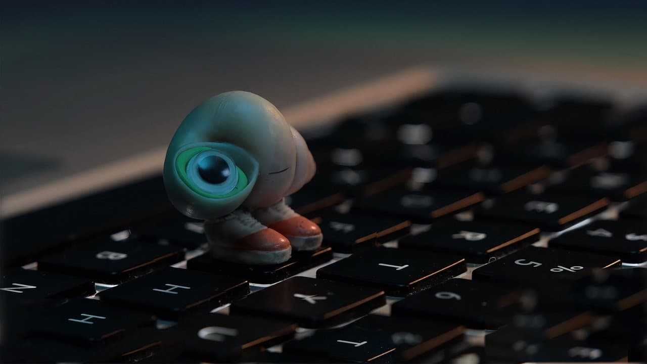 Szene aus Marcel the Shell with Shoes On