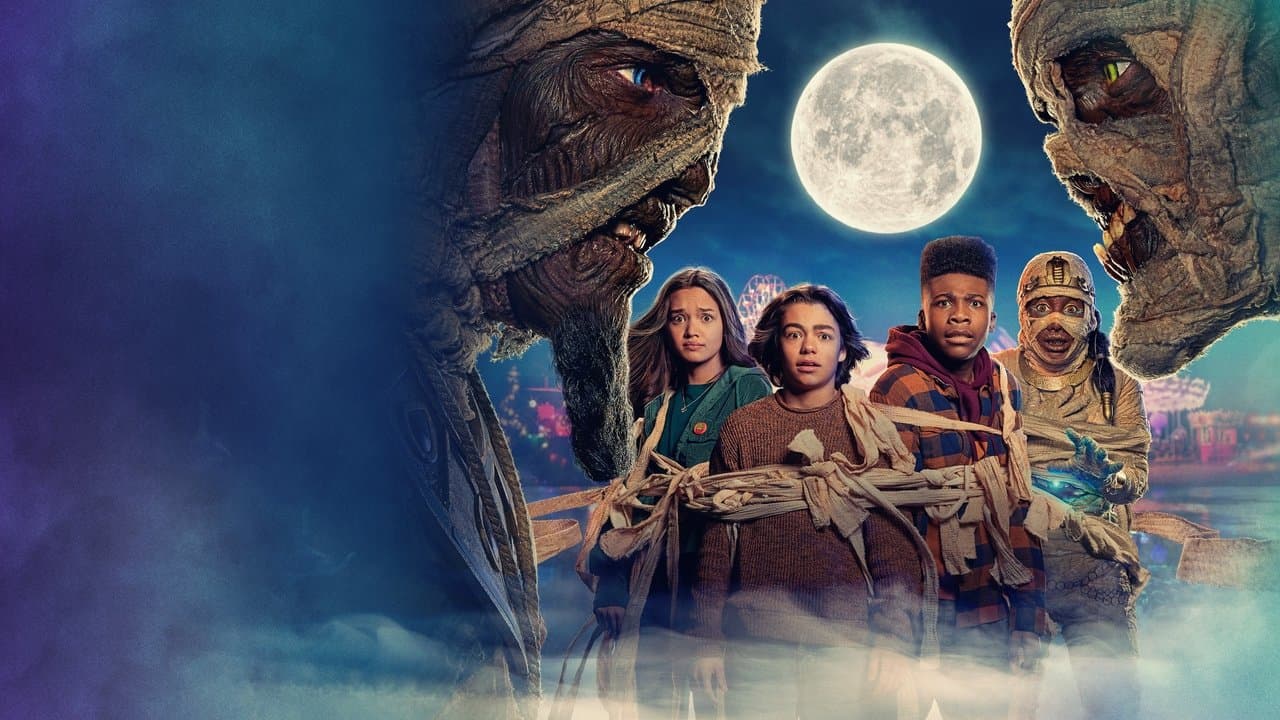 Szene aus Das Geheimnis der Mumie 2