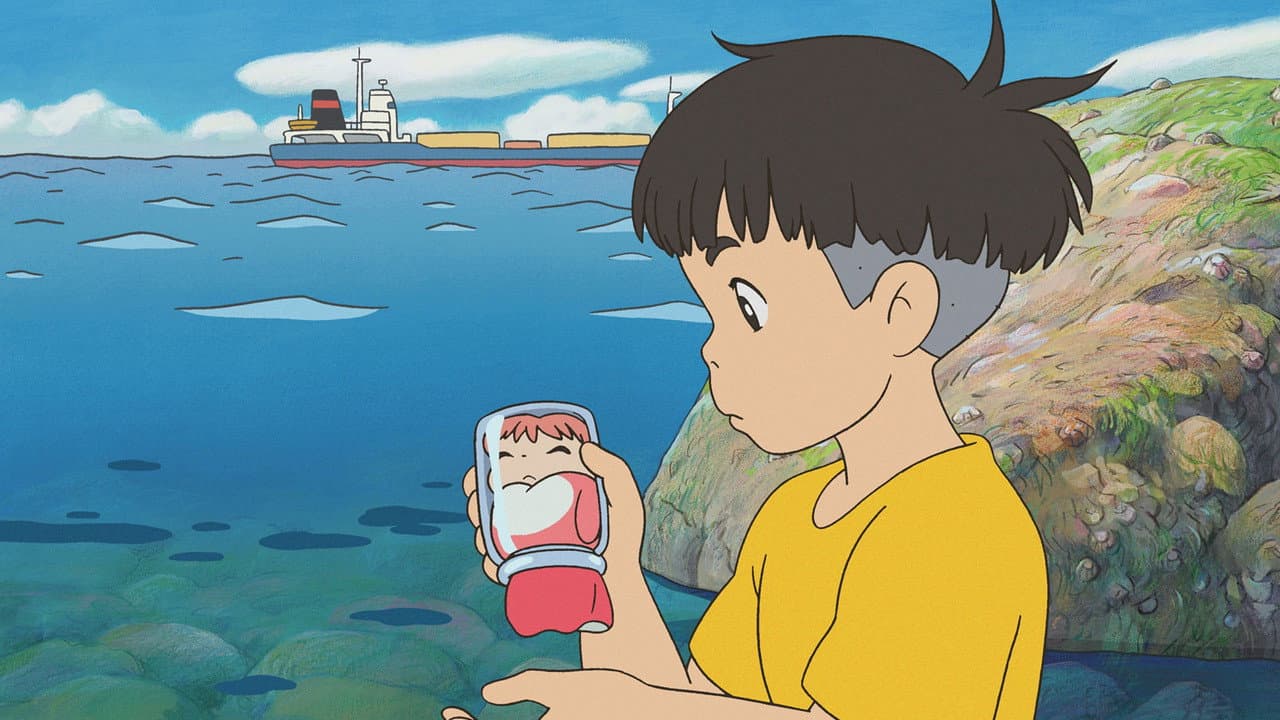 Szene aus Ponyo - Das große Abenteuer am Meer