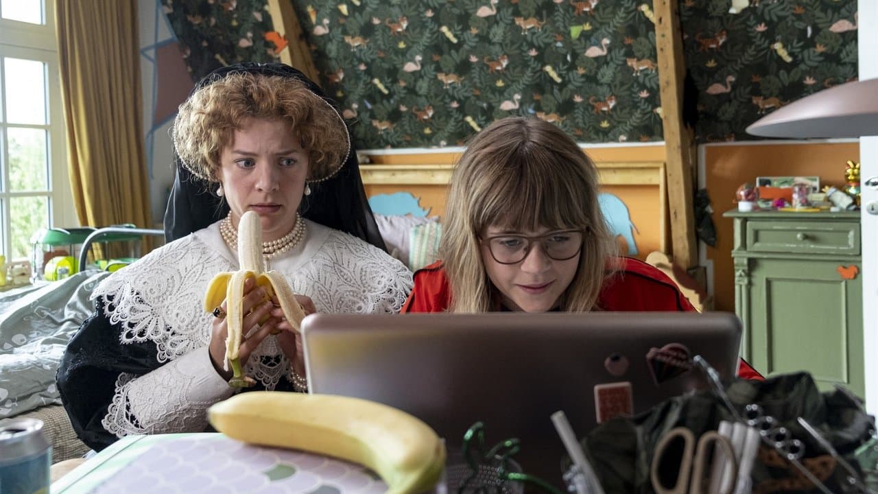 Szene aus Jackie & Oopjen - Kunstdetektivinnen