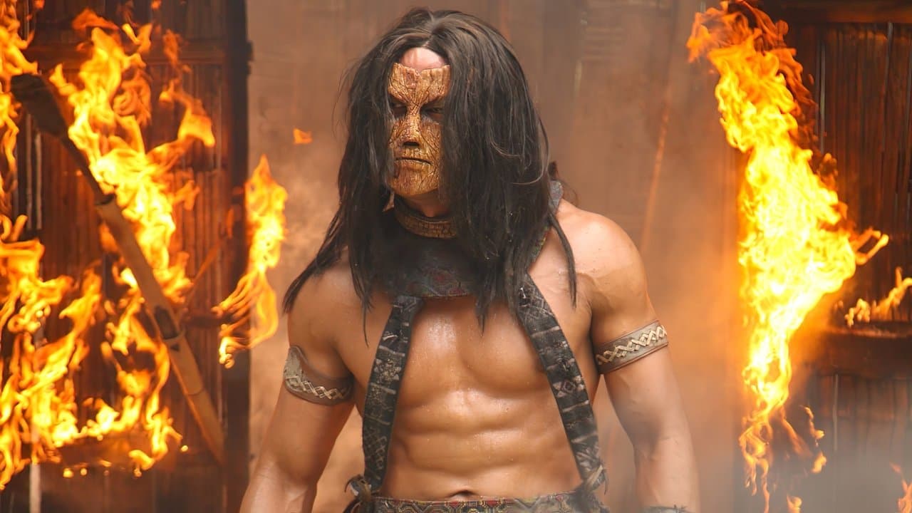 Szene aus Jungle Warrior