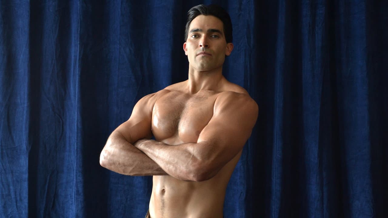 Szene aus Bigger - Die Joe Weider Story