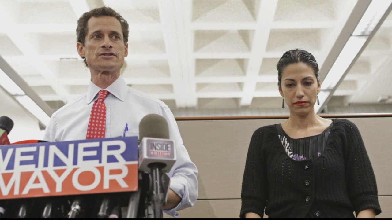 Szene aus Der Fall Anthony Weiner