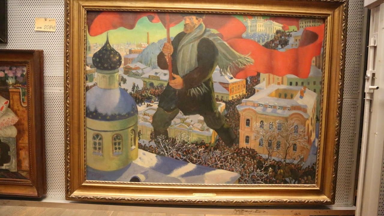 Szene aus Revolution: New Art for a New World