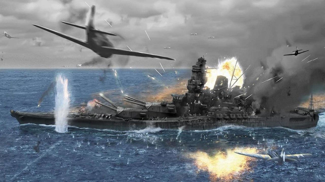 Szene aus Yamato - The Last Battle
