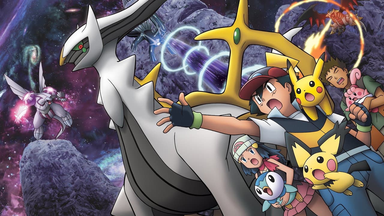 Szene aus Pokémon 12: Arceus und das Juwel des Lebens