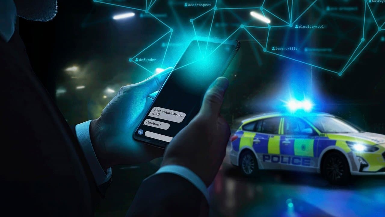 Szene aus Operation Dark Phone: Murder by Text