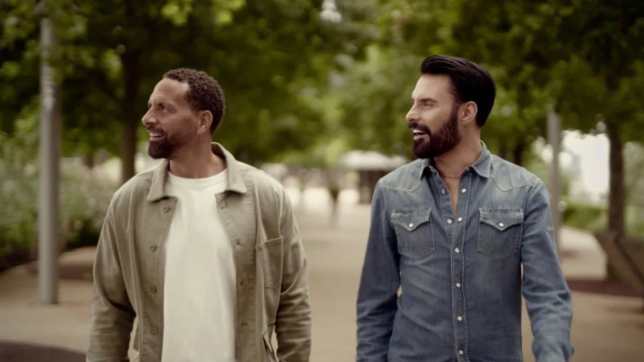 Szene aus Rylan: Homophobia, Football and Me