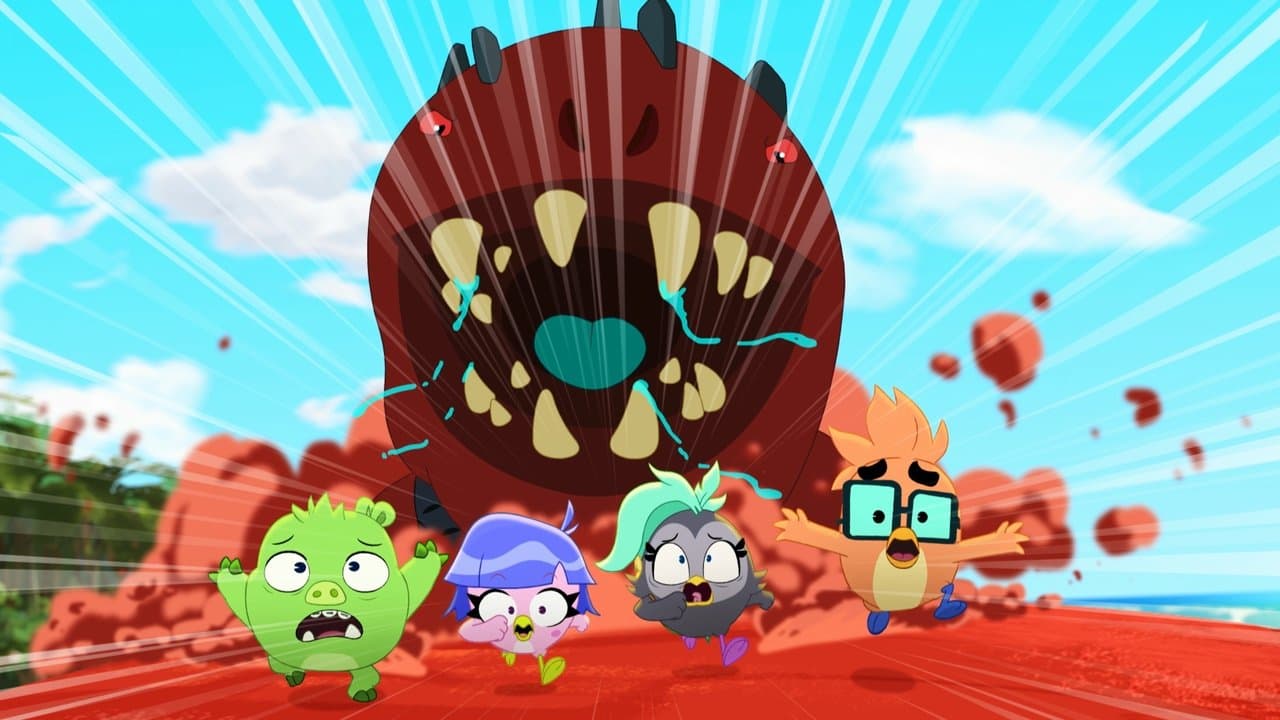 Szene aus Angry Birds Mystery Island