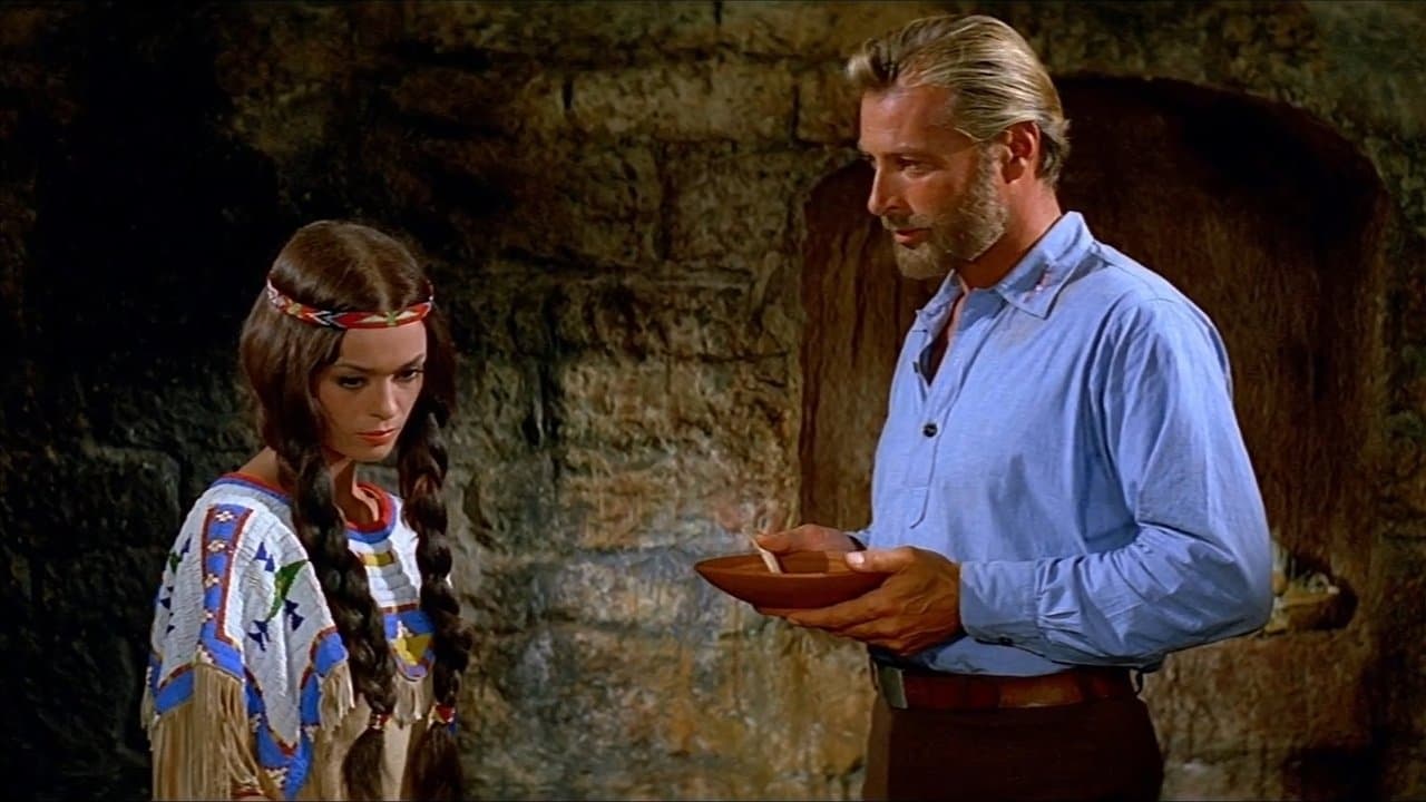 Szene aus Winnetou 1. Teil