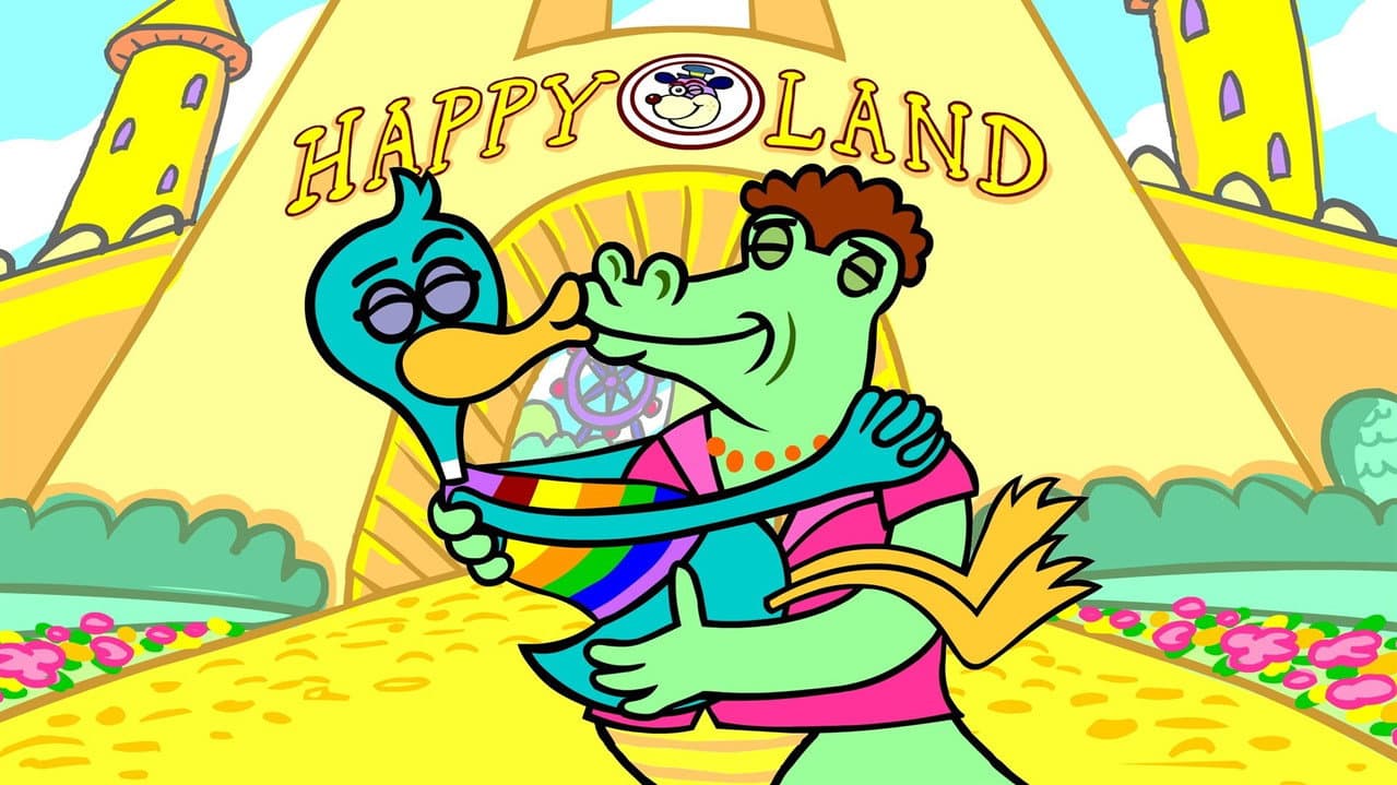 Szene aus Queer Duck - Der Film