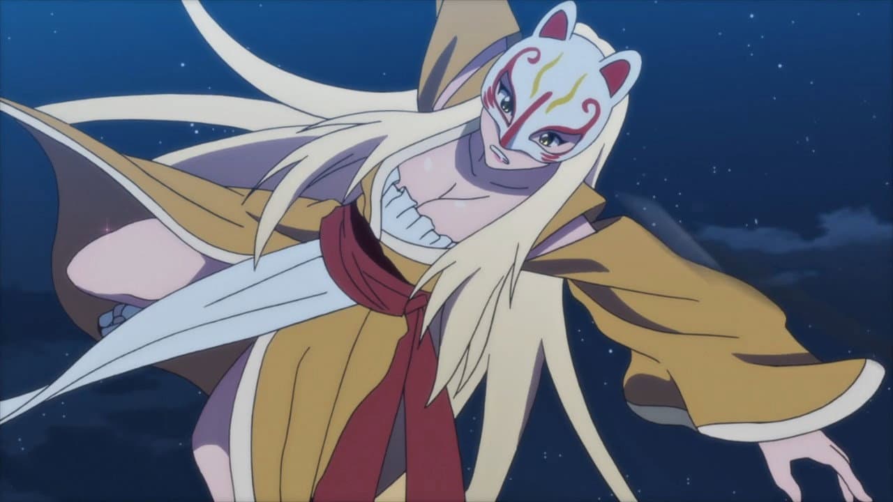 Szene aus Kiitaro's Yokai Picture Diary